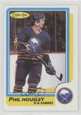 1986-87 O-Pee-Chee Phil Housley #154 HOF 0m8e