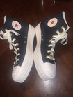 Converse Chuck Taylor Hearts High Tops Thick Soul Womens Size 10.5 New — photo 2