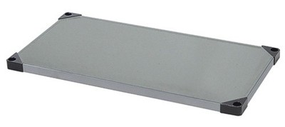 Quantum Storage Systems - 1854SS - Solid Shelf Stainless 18 X 54