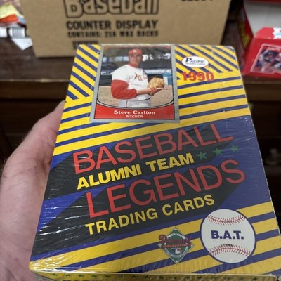 1990 Pacific Baseball Alumni Team Legends Brand NEW Factory Sealed Box Unopened