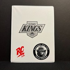 Los Angeles Kings RC Cola Smokey the Bear Card Binder – Rare NHL Collectible