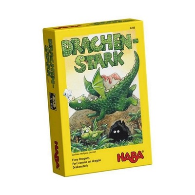 HABA Board Game Drachenstark (Fiery Dragons) Box EX/NM