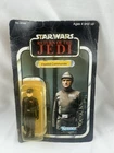 Vintage Star Wars Imperial Commander Kenner 1983 Card Unpunched 39389 HongKo NEW