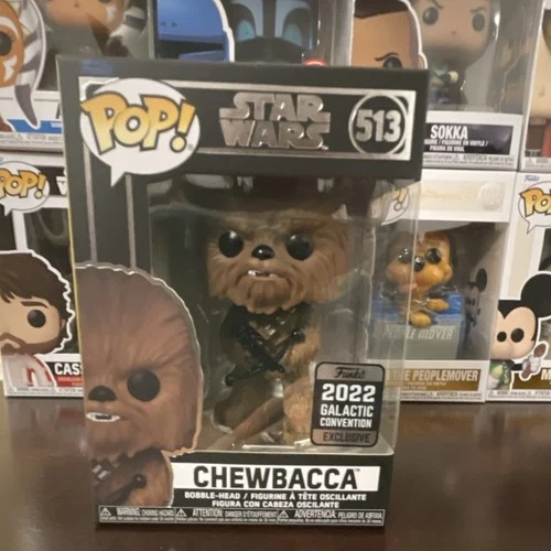 Funko Pop! Chewbacca #513 2022 Galactic Convention Exclusive Star Wars