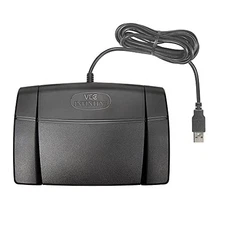 Infinity 3 USB Foot Pedal Control with Computer Plug In, one unit 