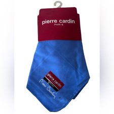 100 Cotton Blue Handkerchief Men/Women NEW