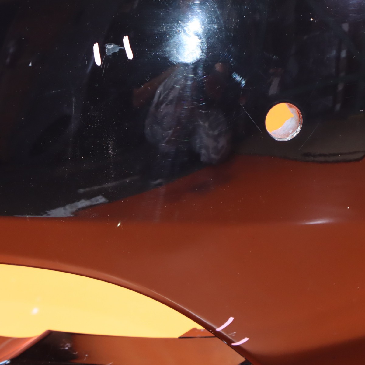 Aston Martin DB9 LM 2006-2011 Rear Rear bumper
