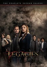 Legacies: The Complete Second Season,New DVD, Matt Davis,Peyton 'Alex' Smith,Qui