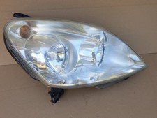 VAUXHALL ZAFIRA B MK2 06-12. HEADLIGHT. RIGHT DRIVER'S SIDE OFFSIDE O/S....