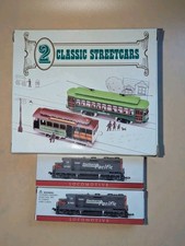 Locomotives And Train Cars