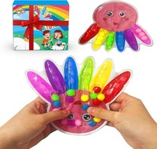 Color Sorting Toys for Toddlers, Fine Motor Skills Sensory Toys, Montessori...