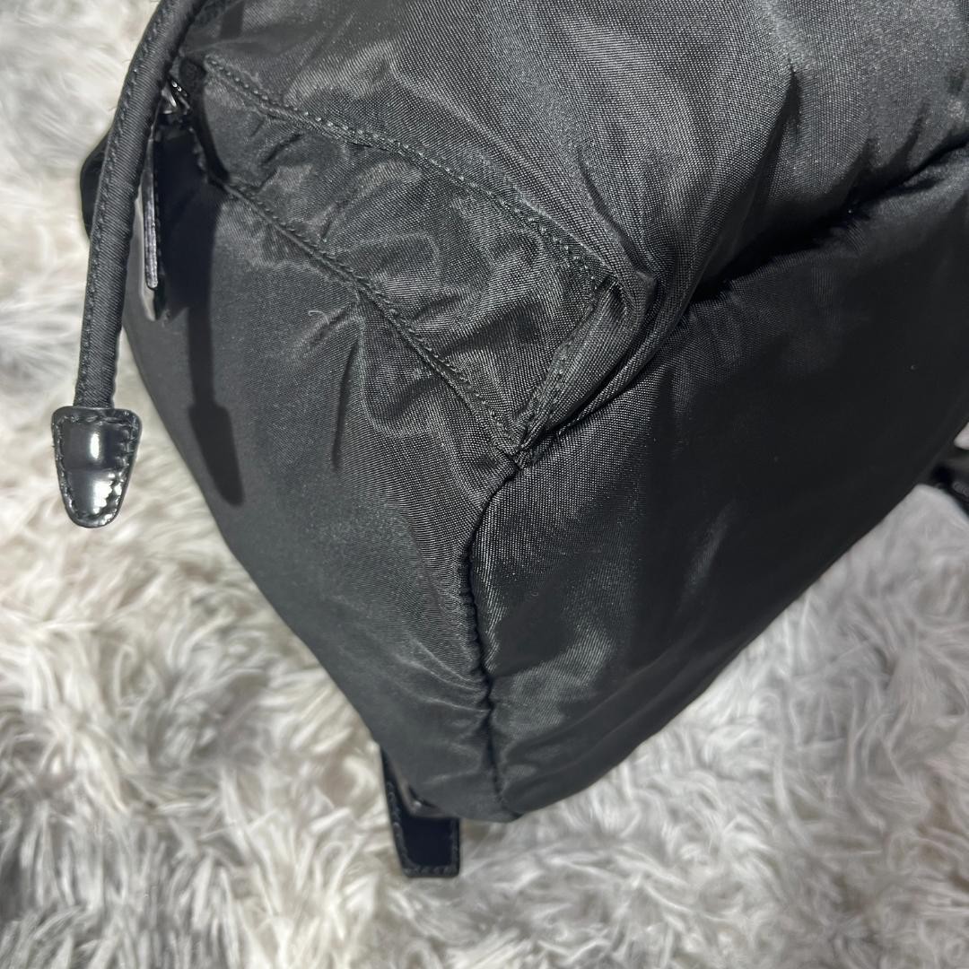 PRADA Backpack Nylon Triangle Logo from japan thumbnail 9