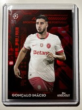 2022 Topps Knockout UEFA Champions League Soccer Cards Checklist 25