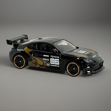2026 Hot Wheels Toyota GR86 Cup Black Gold Graphics Car Multi Pack Exclusive