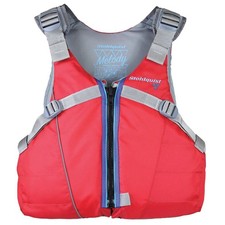Stohlquist Melody PFD, Red, Multi-fit