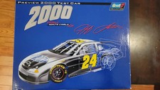 Revell Nascar 24 Jeff Gordon Dupont Finish Preview 2000 Test Car 1:24 Diecast