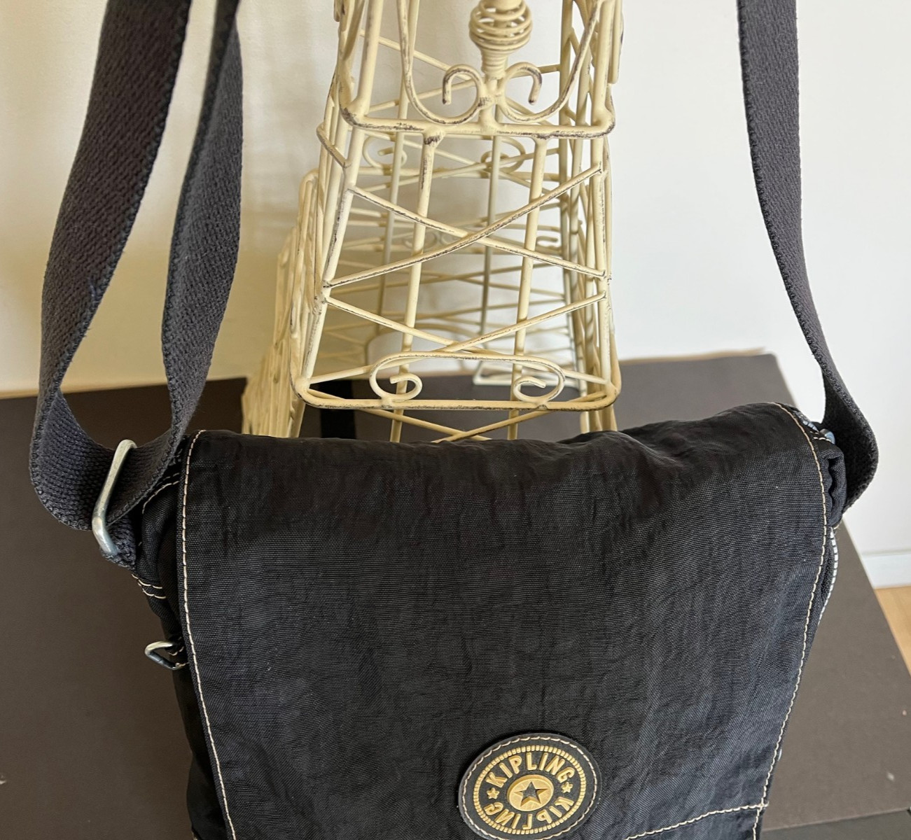 KIPLING Black  Adjustable Strap Crossbody  Bag - image 3