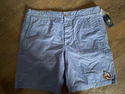 Ralph Lauren Polo Jeans Co Herren blau klassisch Baumwolle Chino Shorts 38 Zoll - neu mit Etikett