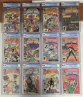 MARVEL SUPER HEROES: SECRET WARS #1-12 8 Spider-Man FULL RUN LOT GRADED CGC 9.8