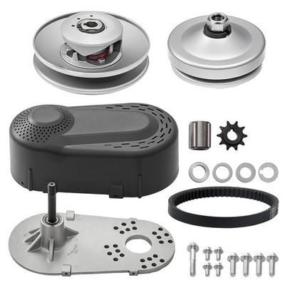 VEVOR Go Kart Torque Converter Clutch 3/4'' 10t Replacement for Comet 218353A