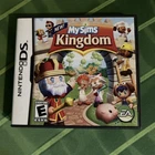 My Sims Kingdom - Nintendo DS  Complete Game With Manual