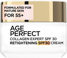 L?Oréal Paris Age Perfect Collagen Expert Retightening Day Cream SPF30 for 50+,