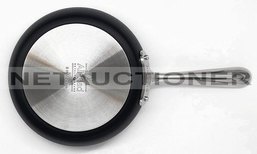 Neu ALL-CLAD 8" HA1 Harteloxiert Antihaft Bratpfanne/Pfanne Neues Design - Bild 8 von 11