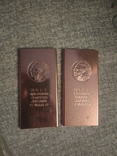 2. 1 Lb .999 Copper Bars
