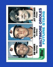 1982 Topps Set-Break # 21 Cal Ripken Jr. RC NM-MT OR BETTER *GMCARDS*