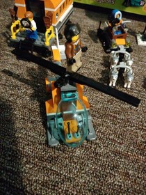 LEGO City 60062 Arctic Icebreaker Complete No Box Or Manuals