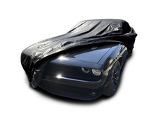 Car Cover, Fit For Dodge Challenger 2008-2019, Custom Fit, Black