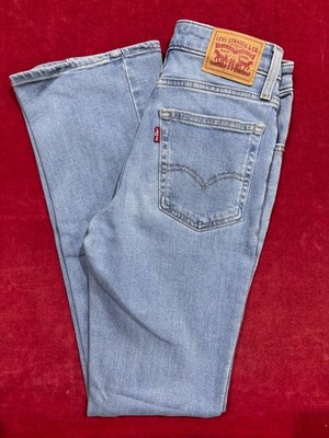 Levi's 725 High Rise Bootcut Jeans Größe 25