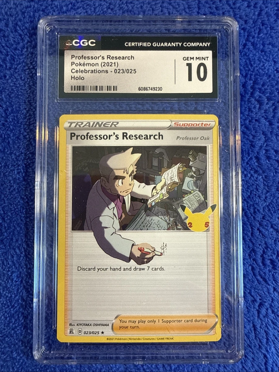 Professor's Research 023/025 Celebrations for sale | eBay