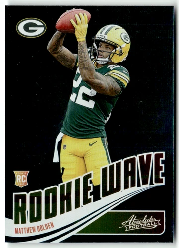 2025 Panini Absolute Countdown Calendar Matthew Golden Base (RAW)