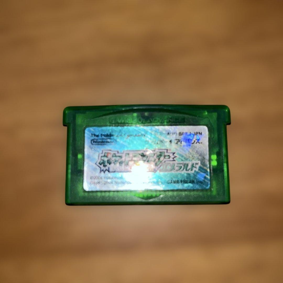 Nintendo Pokemon Emerald Video Game for sale online | eBay