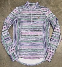 Zero Restriction Golf 1/4 Zip Womens XS Renae...