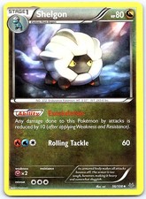 Shelgon 56/108 Uncommon Roaring Skies Pokemon Near Mint