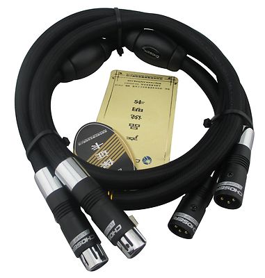 choseal BB 5605 XLR Audiophile OCC Balanced Cable 1pair