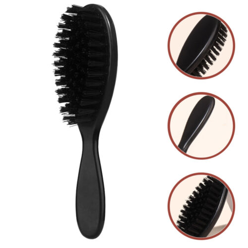 Vintage Beard Brush Oil Comb Beard Brush Supple Hair Nylon Brush Shredded - Picture 1 of 12