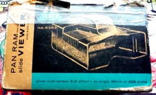 Vintage 40's Bakelite Sears Tower Pan Ram slide viewer