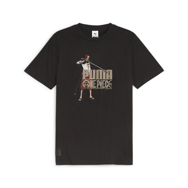 ◆MISEKI SEOUL◆ Pocket shirts one piece BLACK MSK252OP04BK One Piece PUMA x ONE PIECE Graphic T-shirt Shanks Black