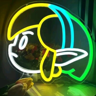 SALE Legend Of Zelda LINK TRIFORCE LED Neon Lamp Ocarina Time N64 Gamer Sword  