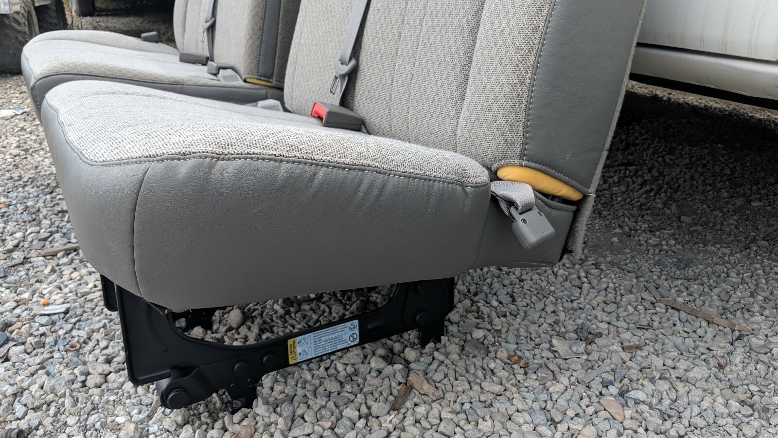 20082023 Chevrolet Express Van REAR Bench Split Seat 4 PERSON 5th rear