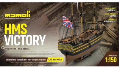Mamoli 21756 HMS Victory Mamoli 1:150 Bausatz Neu OVP