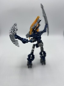 LEGO Bionicle 8615 Metru Nui VAHKI Bordahk 100% Complete w/Disc, No Manual