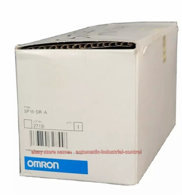 New Omron SP16-DR-A In Box Expedited Ship 1PCS