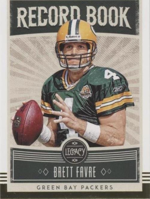 2020 Panini Legacy Brett Favre #RB-BF - 1 of 1