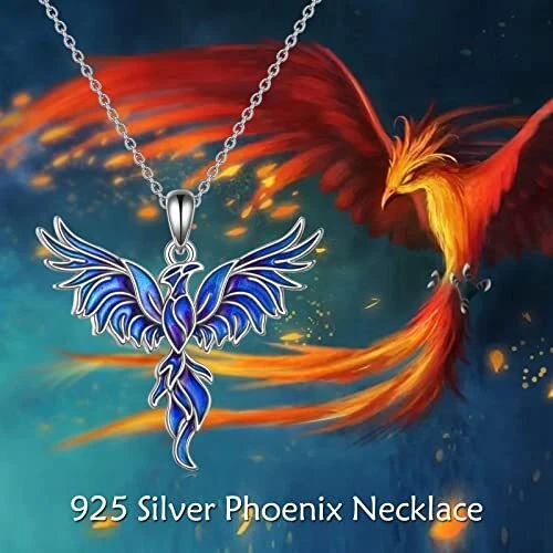 Phoenix necklace deals