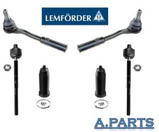 LEMFÖRDER 2X Tie Rod Complete With Boot MERCEDES W220 S-Class CL SL