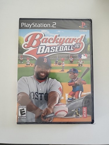 Backyard Baseball '10 (Sony PlayStation 2 PS2 2009) BRANDNEU! Factory Sealed!